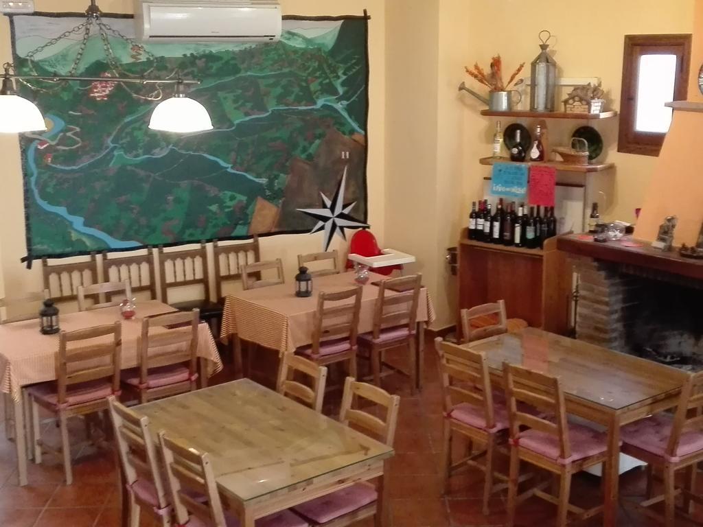 La Posada Del Recovero 헤날과실 외부 사진