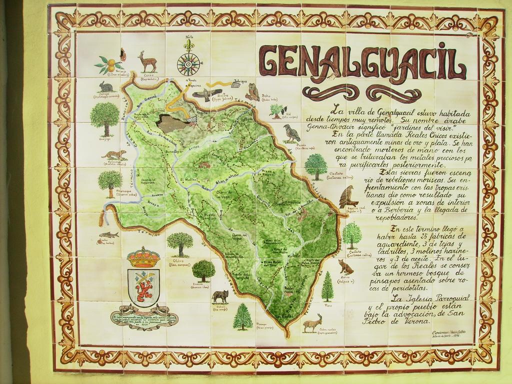 La Posada Del Recovero 헤날과실 외부 사진