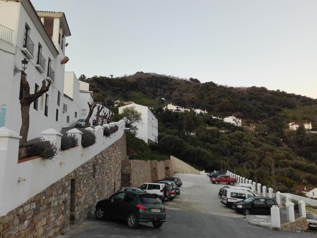 La Posada Del Recovero 헤날과실 외부 사진