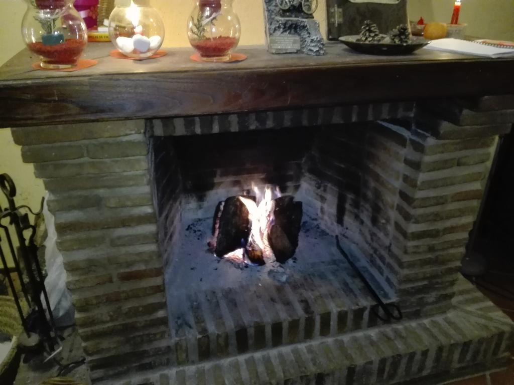 La Posada Del Recovero 헤날과실 외부 사진