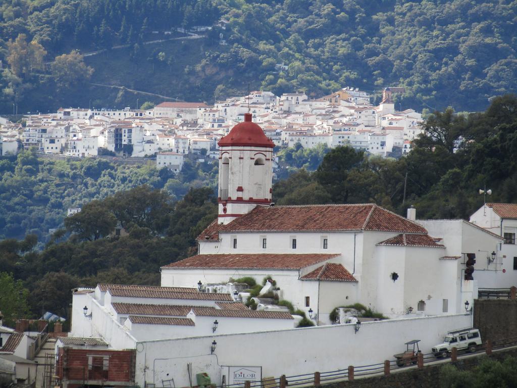 La Posada Del Recovero 헤날과실 외부 사진
