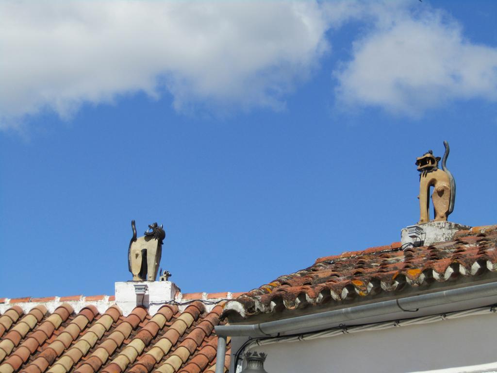 La Posada Del Recovero 헤날과실 외부 사진